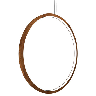 Frame Vertical Circle Pendant | Accord Iluminacao at Lightology Frame Vertical Circle Pendant