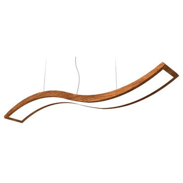 Wave Linear Pendant | Accord Iluminacao at Lightology Wave Linear Pendant