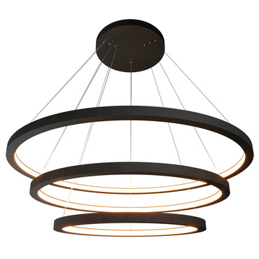 Cylindrical Frame Tiered Pendant | Accord Iluminacao at Lightology Cylindrical Frame Tiered Pendant