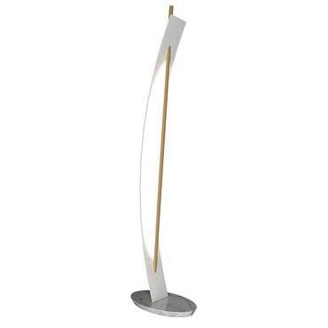 Raft Floor Lamp | Accord Iluminacao at Lightology Raft Floor Lamp