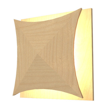 Faceted Diamond Wall Sconce