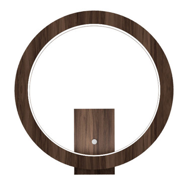 Frame Circle Wall Sconce