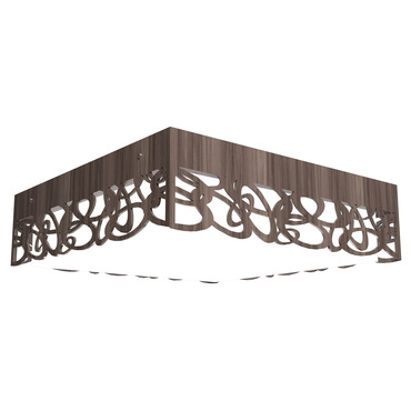 Patterns Ceiling Flush Light | Accord Iluminacao at Lightology Patterns Ceiling Flush Light