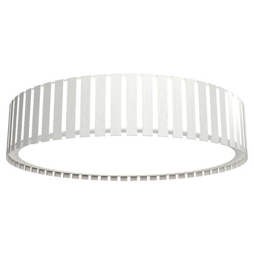 Slatted Ripada Ceiling Flush Light | Accord Iluminacao at Lightology Slatted Ripada Ceiling Flush Light