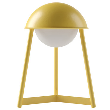 Helmet Portable Table Lamp | Bulbrite at Lightology Helmet Portable Table Lamp