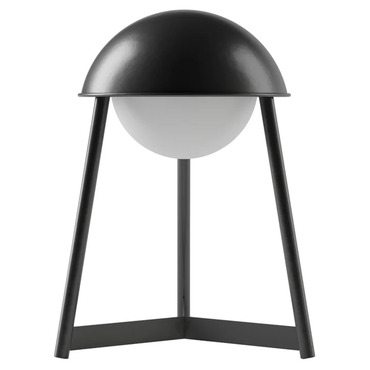 Helmet Portable Table Lamp | Bulbrite at Lightology Helmet Portable Table Lamp