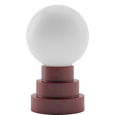 Globe Portable Table Lamp