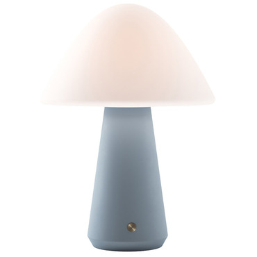 Mushroom Portable Table Lamp | Bulbrite at Lightology Mushroom Portable Table Lamp
