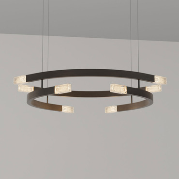 Trace Circular Pendant - Lightology Exclusive | CTO Lighting at Lightology Trace Circular Pendant - Lightology Exclusive