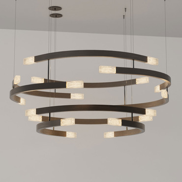Trace Circular Pendant - Lightology Exclusive