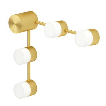 Backstage Corner IP44 Wall Sconce | CVL Luminaires at Lightology Backstage Corner IP44 Wall Sconce