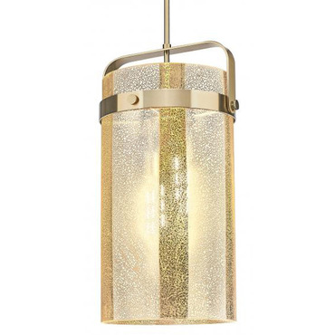 Pilaster 13 inch Mercury Pendant