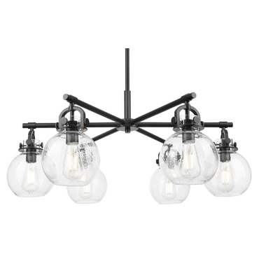 Newton Sphere Arched Chandelier