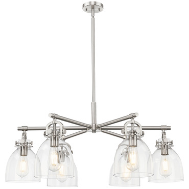 Newton Bell Arched Chandelier