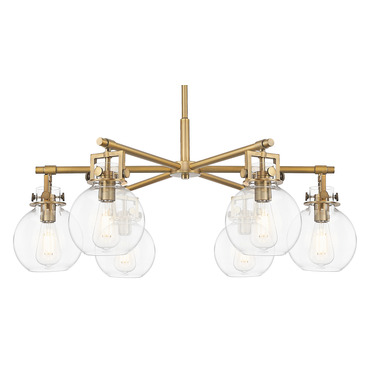 Newton Sphere Chandelier