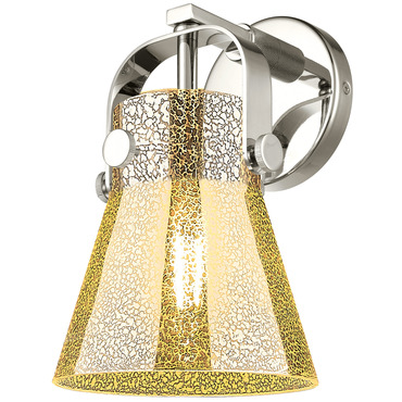 Pilaster II Cone Wall Sconce