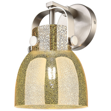 Pilaster II Bell Wall Sconce