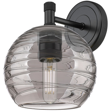 Crown Point 434 Swirl Wall Sconce