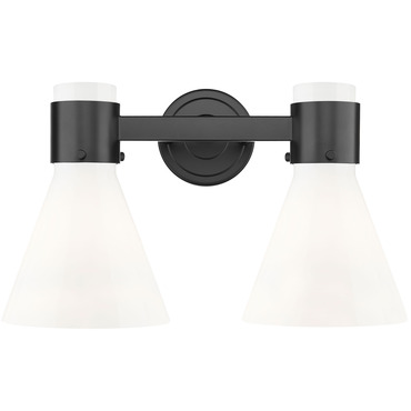 Lawton Cone Bathroom Vanity Light