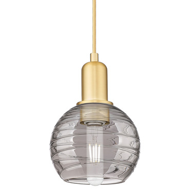 Athens Arcadia Cord Deco Swirl Pendant