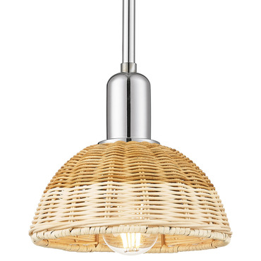 Natural Ballston Dome 716 Stem Pendant