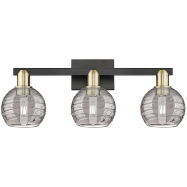 Athens Deco Swirl Bathroom Vanity Light