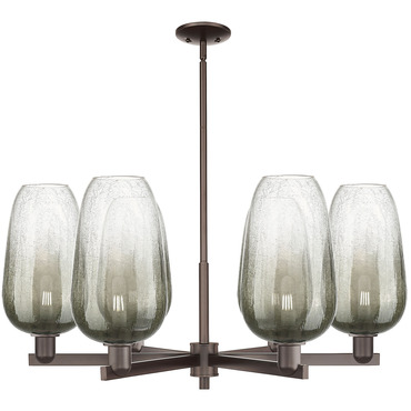 Brookhaven Flute 6LT Chandelier