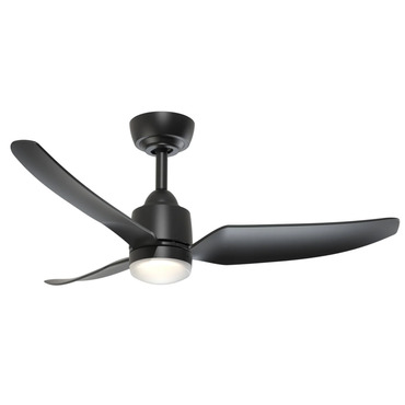Hugo LED Indoor / Outdoor Ceiling Fan | Kuzco Lighting at Lightology Hugo LED Indoor / Outdoor Ceiling Fan