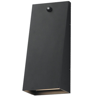 Pathfinder Color-Select Rectangle Wall Sconce with Photocell