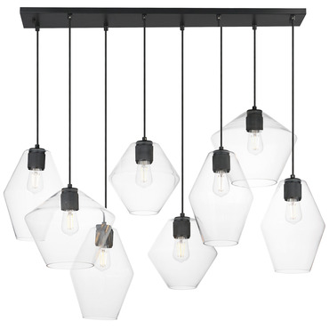 Geode Linear Pendant | Maxim Lighting at Lightology Geode Linear Pendant