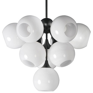 Neve Multi-Light Pendant | Maxim Lighting at Lightology Neve Multi-Light Pendant