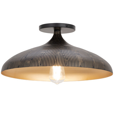 Fleur Semi Flush Ceiling Light | Maxim Lighting at Lightology Fleur Semi Flush Ceiling Light