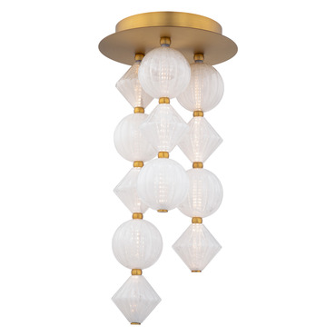 Pearla Semi Flush Ceiling Light