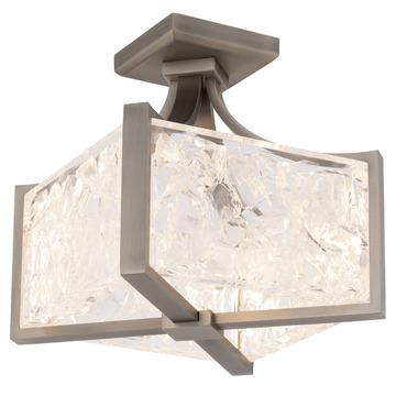 Emblem Semi Flush Ceiling Light