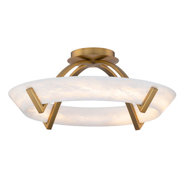 Copa Semi Flush Ceiling Light