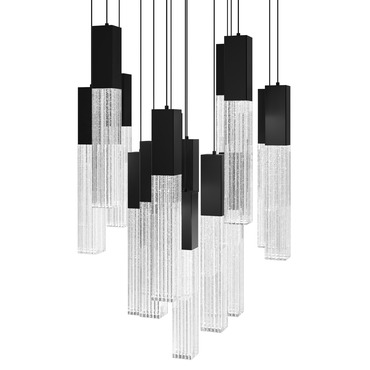 Cinema Round Color-Select Multi-Light Pendant | Modern Forms at Lightology Cinema Round Color-Select Multi-Light Pendant