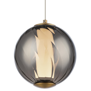 Swirly Color-Select Pendant