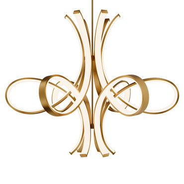 Fleur De Lis Pendant | Modern Forms at Lightology Fleur De Lis Pendant