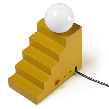 Stair Table Lamp | Oblure at Lightology Stair Table Lamp