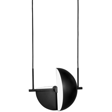 Trapeze Single Pendant | Oblure at Lightology Trapeze Single Pendant