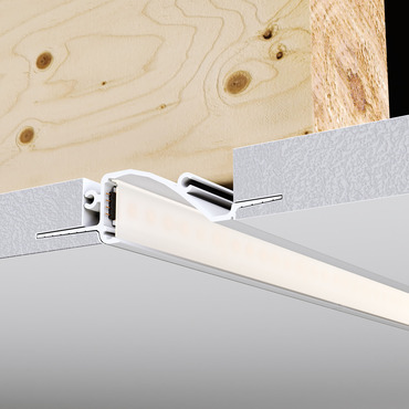 Reveal Wall Wash 2 TruColor RGBTW Plaster-In LED System 24V | PureEdge Lighting at Lightology Reveal Wall Wash 2 TruColor RGBTW Plaster-In LED System 24V
