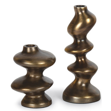Blobby Candlesticks Set of 2 | Regina Andrew at Lightology Blobby Candlesticks Set of 2