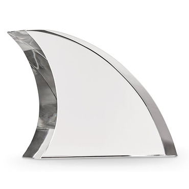 Fin Crystal Sculpture | Regina Andrew at Lightology Fin Crystal Sculpture