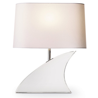 Fin Crystal Table Lamp | Regina Andrew at Lightology Fin Crystal Table Lamp