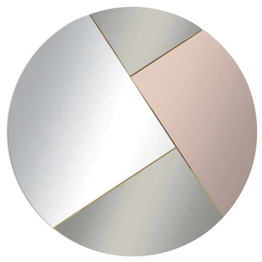 Iris Round Mirror | Regina Andrew at Lightology Iris Round Mirror