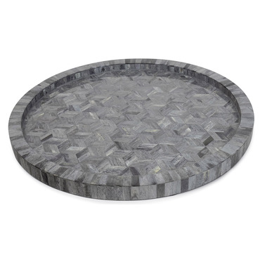 Jullian Bone Serving Tray | Regina Andrew at Lightology Jullian Bone Serving Tray