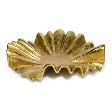 Soleil Metal Serving Tray | Regina Andrew at Lightology Soleil Metal Serving Tray