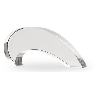 Wave Crystal Sculpture | Regina Andrew at Lightology Wave Crystal Sculpture