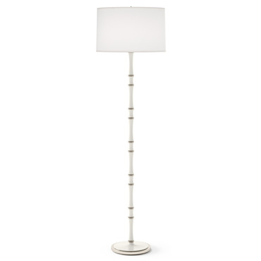 Kane Fabric Floor Lamp | Robert Abbey at Lightology Kane Fabric Floor Lamp