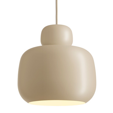 Stone Large Pendant | Woud Design at Lightology Stone Large Pendant